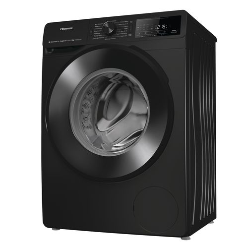 Lave-linge hublot HISENSE WF3V843BB3FR 8kg Noir