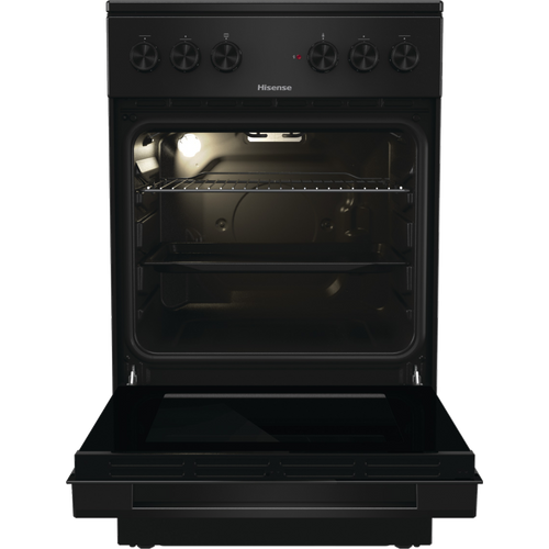 Cuisinière Dessus Vitrocéramique 50 cm - Hec5a10bg