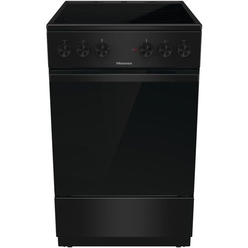 Cuisinière Dessus Vitrocéramique 50 cm - Hec5a10bg