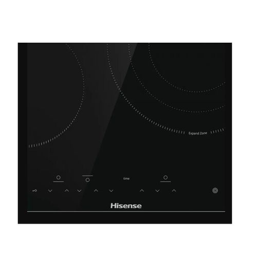 Table De Cuisson Vitrocéramique 60cm 3 Feux 5700w Noir - E6332bsce