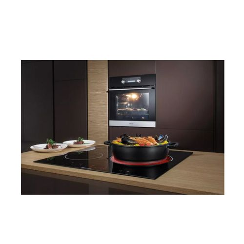 Table De Cuisson Vitrocéramique 60cm 3 Feux 5700w Noir - E6332bsce