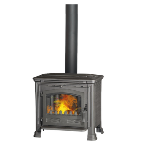 Poêle à Bois Sienna 9 - Bûches 50cm