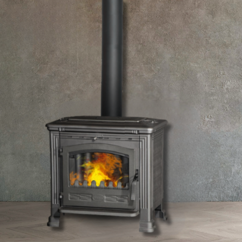 Poêle à Bois Sienna 9 - Bûches 50cm