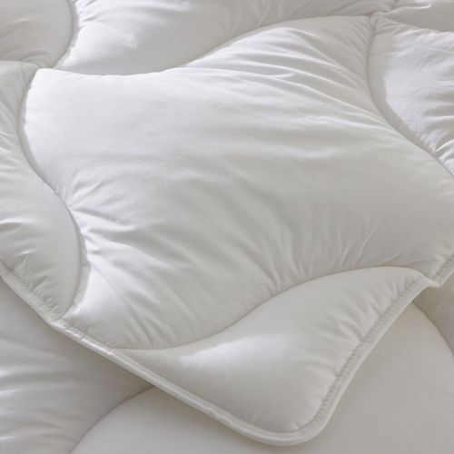 Couette Très Chaude 260x240 Blanc En Coton