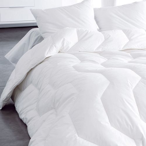 Couette Très Chaude 260x240 Blanc En Polyester