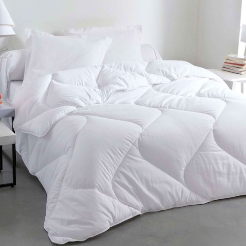 Couette Légère 140x200 Blanc En Polyester