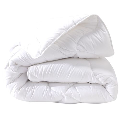 Couette Légère 200x200 Blanc En Coton