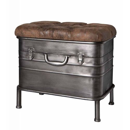 Banc et Coffre De Rangement "cervin" 51cm Anthracite
