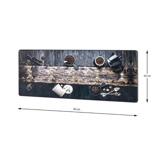 Patère Murale Design "café" 50cm Noir