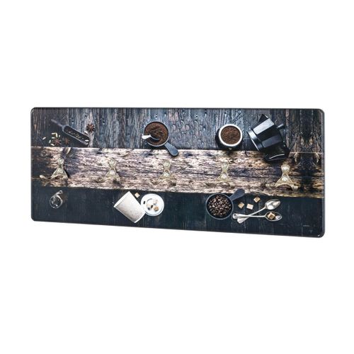 Patère Murale Design "café" 50cm Noir