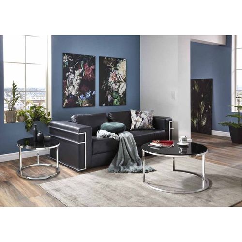 Table D'appoint Design "noja" 60cm Noir