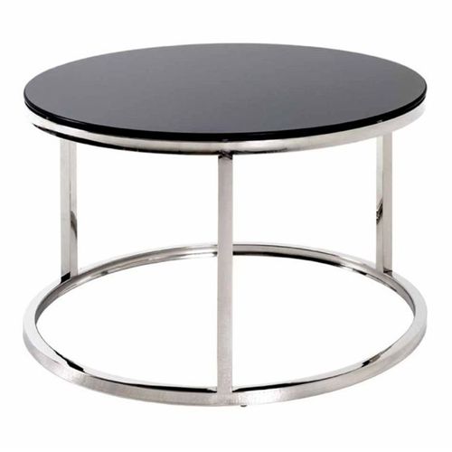 Table D'appoint Design "noja" 60cm Noir