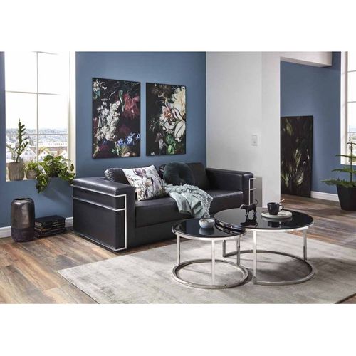 Table D'appoint Design "noja" 60cm Noir