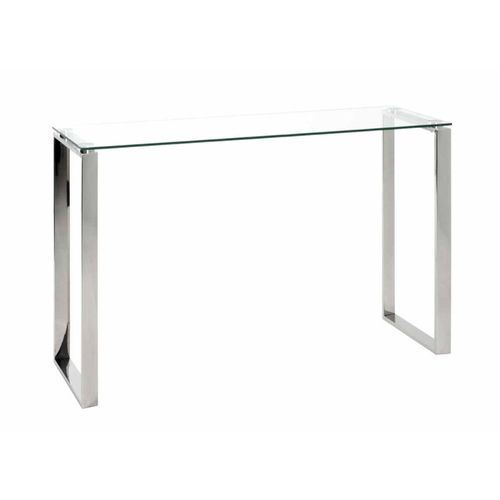 Console Design "hytin" 120cm Argent