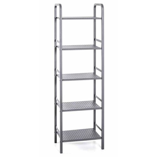 Étagère Design 5 Niveaux "melo" 137cm Gris