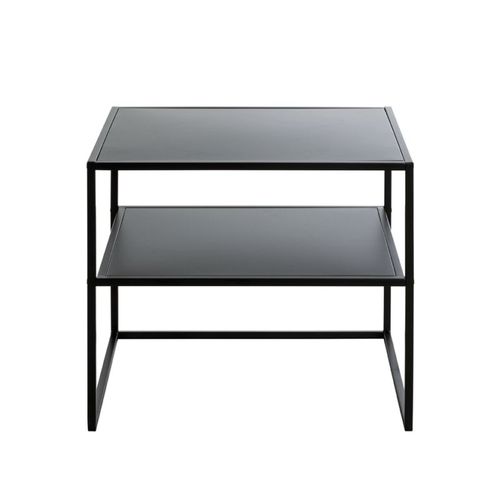 Table D'appoint Design "lirola" 50cm Noir