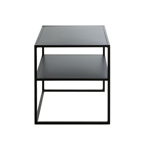 Table D'appoint Design "lirola" 50cm Noir