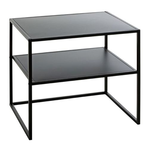 Table D'appoint Design "lirola" 50cm Noir