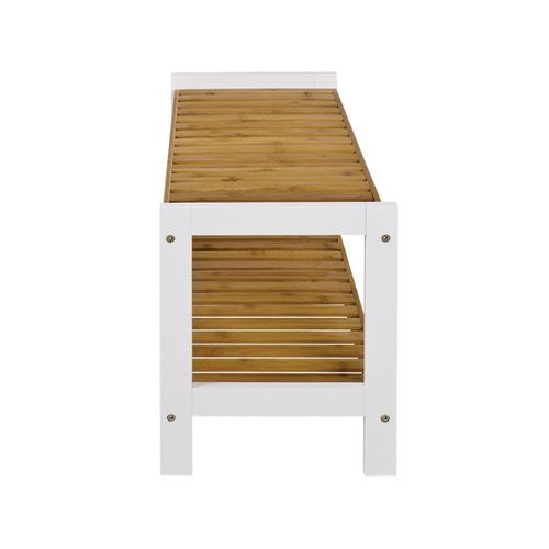 Range-chaussures En Bambou "stacy" 70cm Naturel