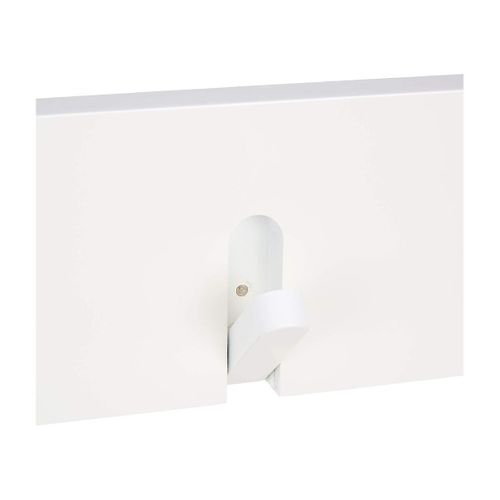 Patère Murale 5 Crochets "epura" 82cm Blanc