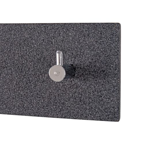 Porte-manteau Mural Design 5 Patères Granit Antra