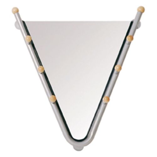 Miroir Mural Design "sanby" 67cm Argent