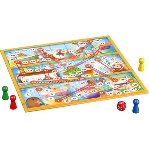 Jeu De Société Jeu D'échelle Pour Enfant Schmidt And Spiele