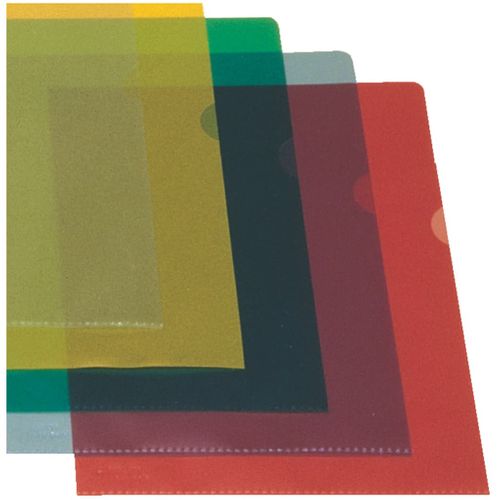 Dossier 100 PCs Transparent A4 Contre La Copie