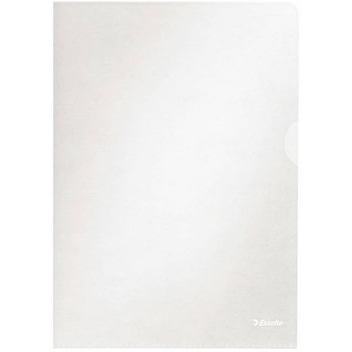 Dossier 100 PCs Transparent A4 Contre La Copie