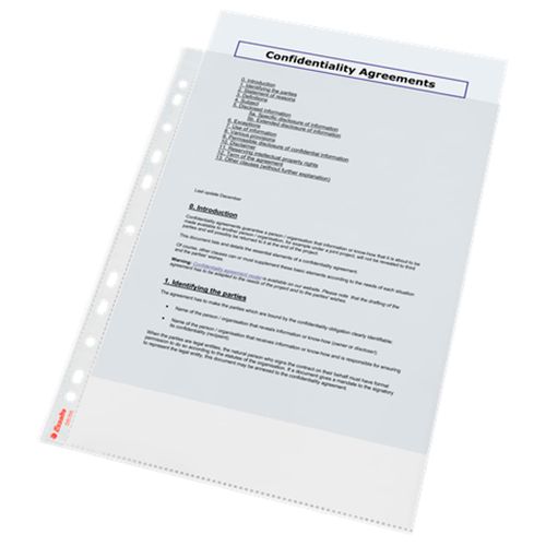 Pochette Robuste 100 PCs A4