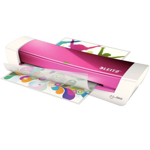 Plastifieuse Ilam A4 Rose