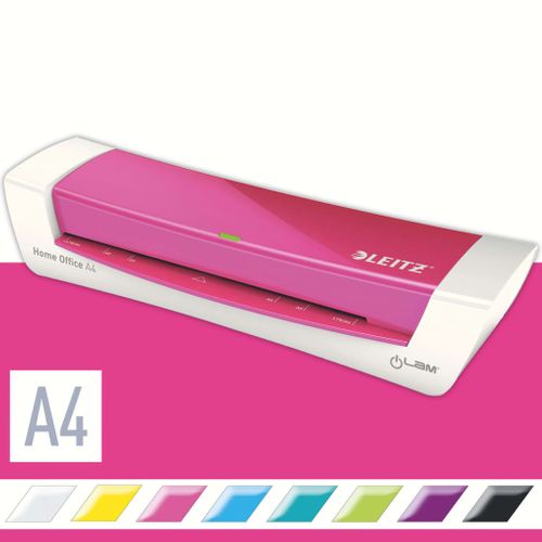 Plastifieuse Ilam A4 Rose