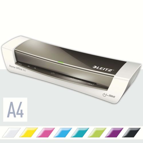 Plastifieuse Ilam A4 Gris Foncé