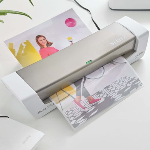 Plastifieuse Ilam A4 Gris Foncé