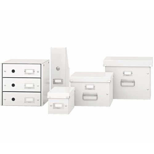 Armoire À Tiroirs Wow Blanc 3 Tiroirs