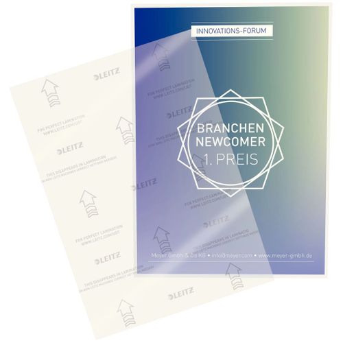 Pochettes De Plastification Ilam 80 Microns A4 100 PCs