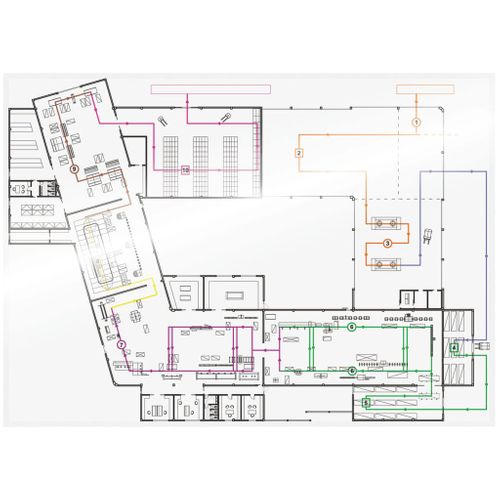 Pochettes De Plastification Ilam 80 Microns A4 100 PCs