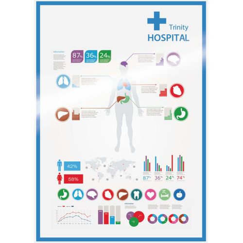 Pochettes De Plastification Ilam 175 Microns A4 100 PCs