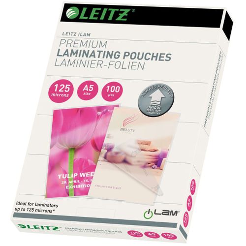 Pochettes De Plastification Ilam 125 Microns A5 100 PCs