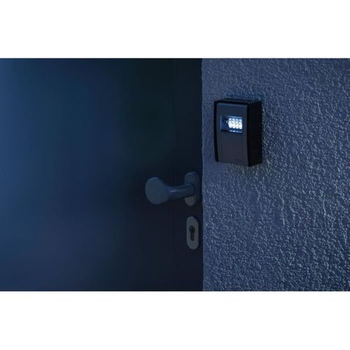 Boîte à Clés Murale -787 LED Big Keygarage B - 38 Clés - Molettes Éclairées - Protection Intempéries