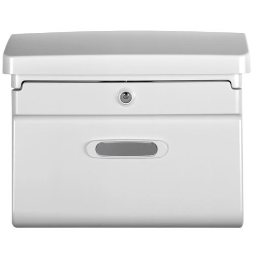 Boîte Aux Lettres Bremen 885 W Plastique Blanc