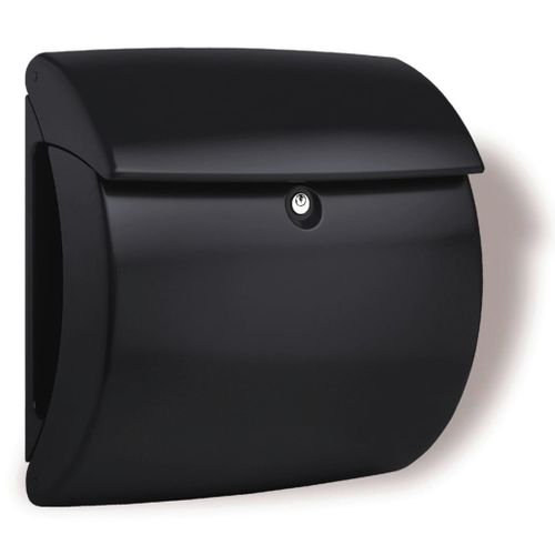 Boîte Aux Lettres Kiel 886 S Plastique Noir