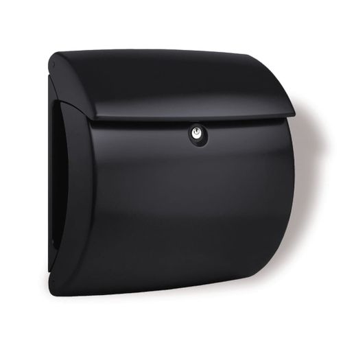 Boîte Aux Lettres Kiel 886 S Plastique Noir