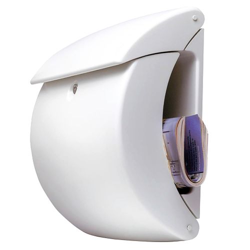 Boîte Aux Lettres Kiel 886 W Plastique Blanc