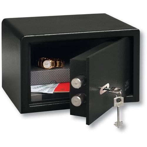 Coffre-fort Pointsafe P 1 S À Clé 6.7l Noir