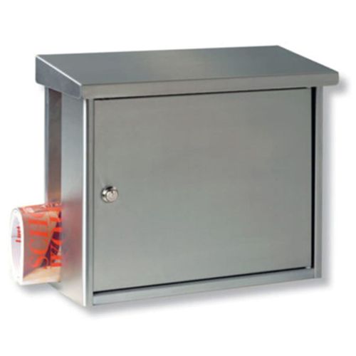 Boîte Aux Lettres Hanseatic 3816 Ni Inox Argenté
