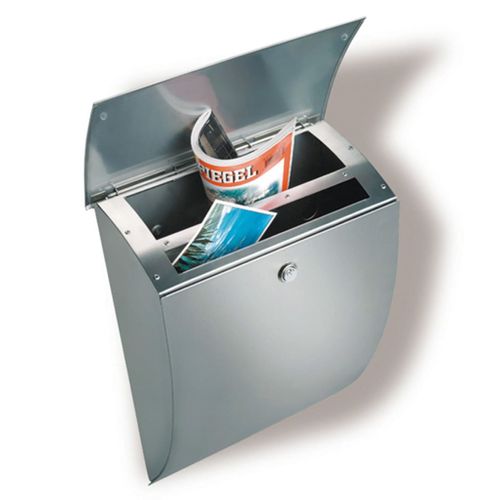 Boîte Aux Lettres Milano 3843 Ni Acier Inoxydable Argenté
