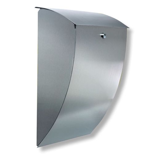 Boîte Aux Lettres Milano 3843 Ni Acier Inoxydable Argenté