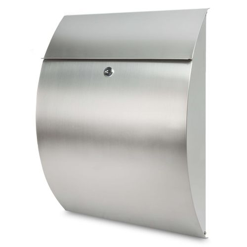 Boîte Aux Lettres Riviera 3835ni Acier Inoxydable Argenté