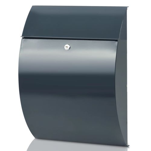 Boîte Aux Lettres Riviera 835 Ant Acier Anthracite
